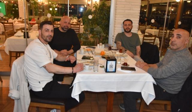 Motivasyon yemeği Alara'da