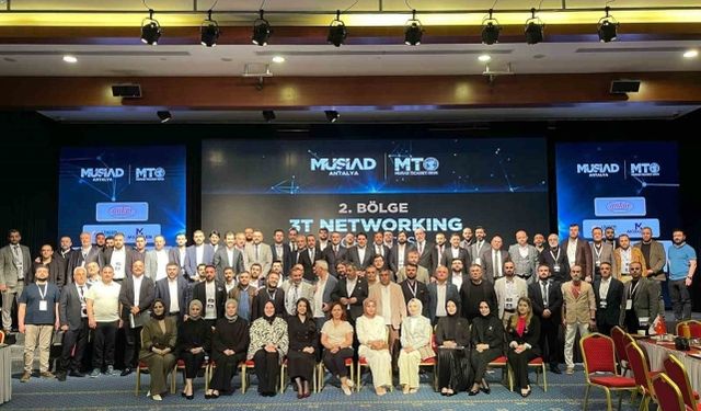 MÜSİAD'tan Antalya Network Toplantısı 