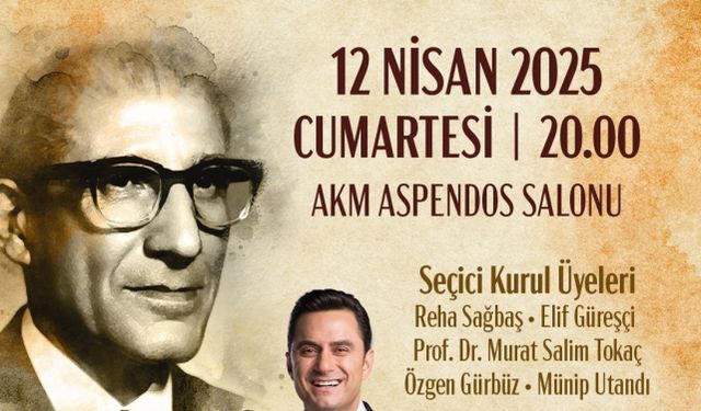 Ödül töreni ve konser ile anılacak