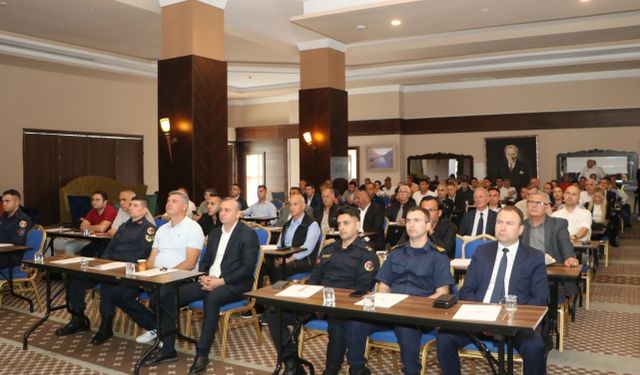 Polisten sezon öncesi seminer