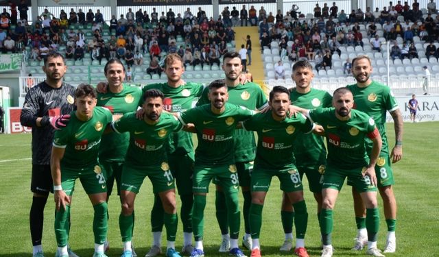 Serik Belediyespor'da şampiyonluk hesabı