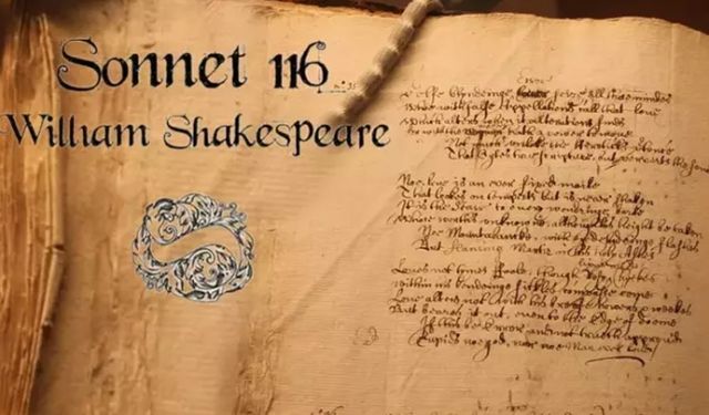 Shakespeare’in gizli sonesi bulundu
