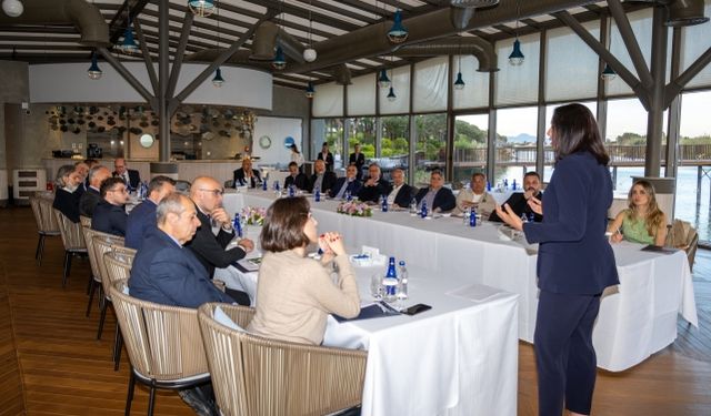 'Sürdürülebilir dönüşüm' için çalışma toplantısı 