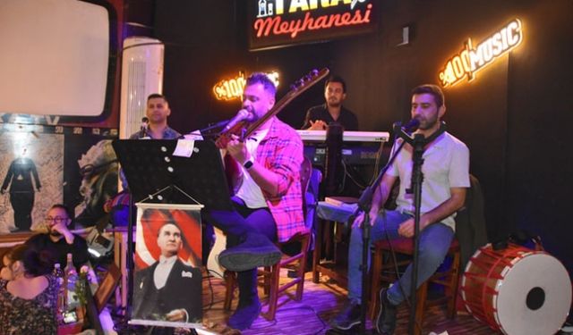 Taka Karadeniz Meyhanesi açıldı