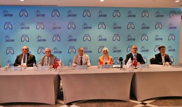 Akciğer hastalıkları masaya yatırıldı     