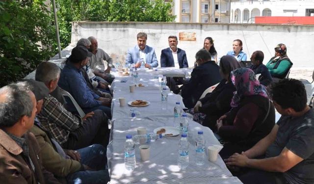 Serik’te devlet destekli süt üretimi
