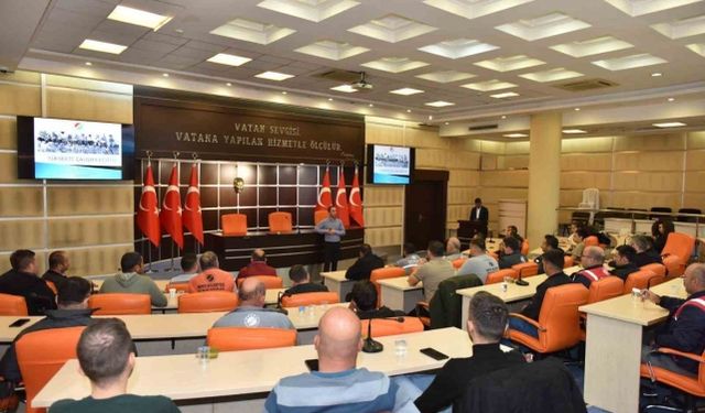 Yüksekte çalışma eğitimi