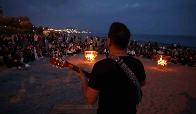 Akdeniz esintisiyle geçti