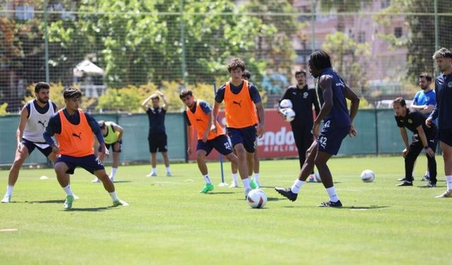 Alanyaspor hazırlıklarına başladı