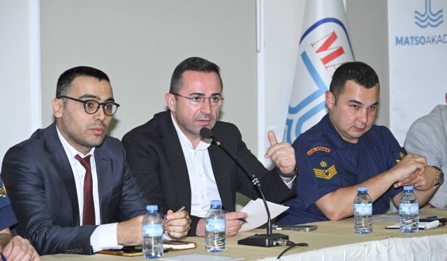 Deniz ve ırmak turizmi için güvenlik toplantısı