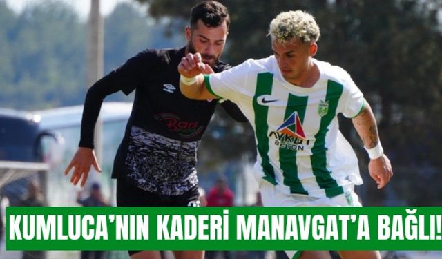 Kumluca Belediyespor'un kaderi Manavgat'a bağlı! Statü ve tüm senaryolar belli oldu