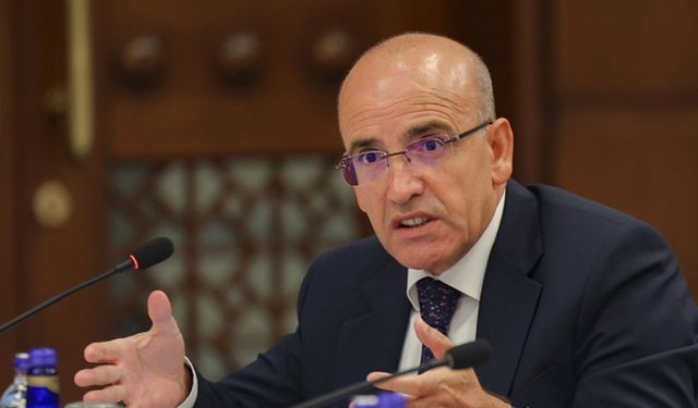 Mehmet Şimşek: ''Bizim tek gündemimiz hayat pahalılığıyla mücadele''