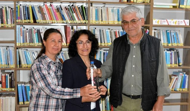 Mektuplardan biri daha bulundu