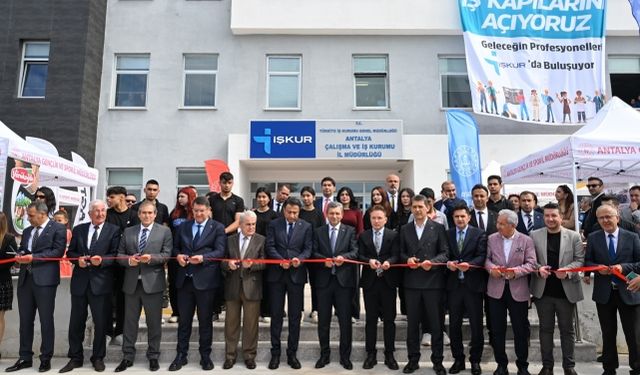 Meslek lisesi öğrencileri işverenlerle buluştu