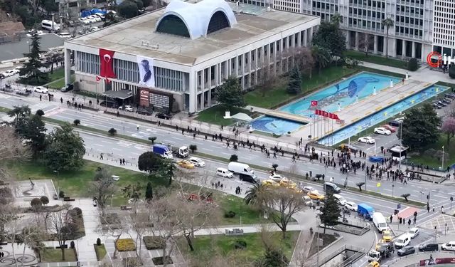 İBB'ye yönelik yolsuzluk soruşturmasında ifade veren şüpheliler konuştu!