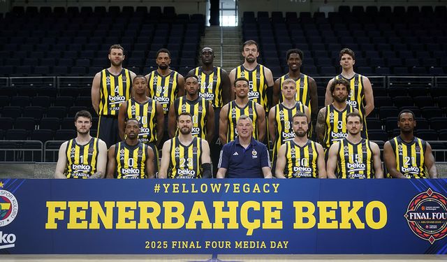 Fenerbahçe’de hedef THY Euroleague şampiyonluğu