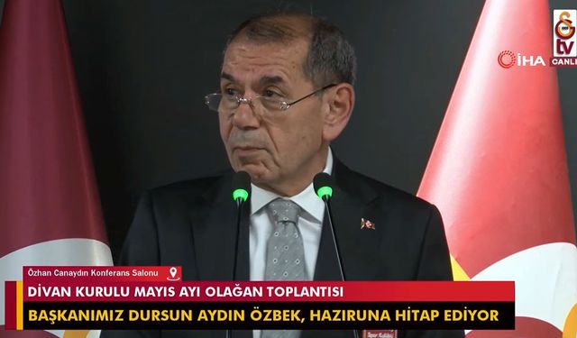 Dursun Özbek: "Şampiyonluk kutlamamızı 25 Mayıs’ta Yenikapı’da yapmayı planladık"