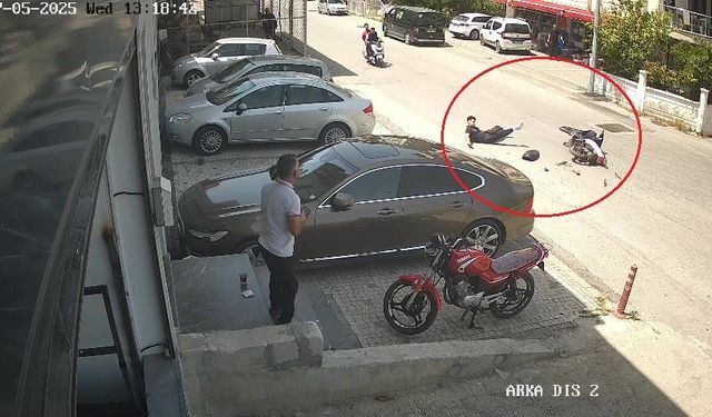 Kaza yaptığına pişman oldu: Hem yaralandı hem 60 bin lira ceza yedi