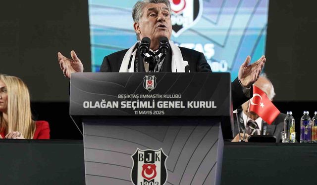 Serdal Adalı: "Özlediğimiz Beşiktaş’ı sizlerle birlikte inşa edeceğiz"