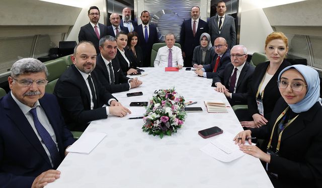 Cumhurbaşkanı Erdoğan: "Yeni anayasayı ülkemiz için istiyoruz, benim aday olma gibi bir derdim yok"