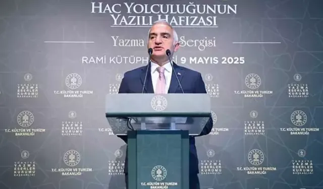 Bakan Ersoy: Hac, hafızanın nesiller boyunca taşındığı büyük bir medeniyet köprüsüdür
