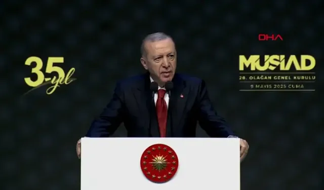 Cumhurbaşkanı Erdoğan: Gemiyi limana güvenle ulaştıracak iradeye sahibiz