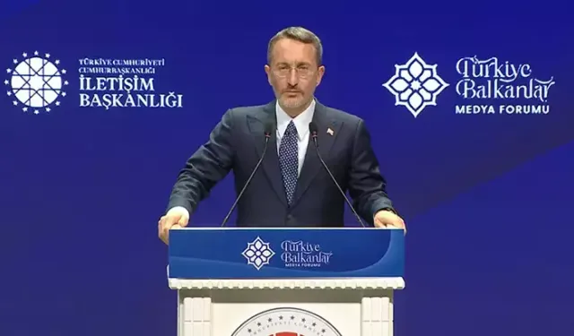 Fahrettin Altun: Kardeşlik iklimini büyüten bir Türkiye var