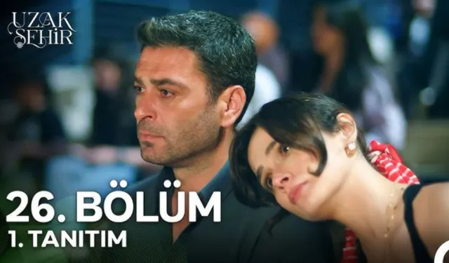 Uzak Şehir 26. bölüm fragmanı yayınlandı! Alya’nın acısına Cihan desteği