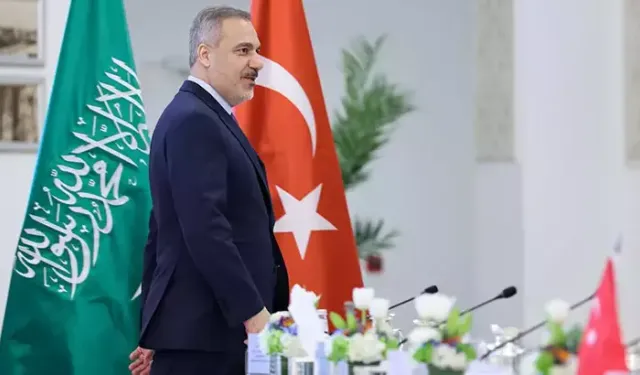 Bakan Fidan, ‘Türk-Suudi Koordinasyon Konseyi’ toplantısına katıldı