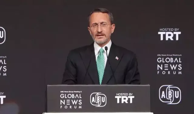 Fahrettin Altun: İsrail insanları ve insanlığı hunharca katletmeye devam ediyor