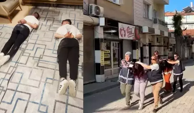 Masaj salonlarına 'Şah-Mat' operasyonu; 74 kadın kurtarıldı