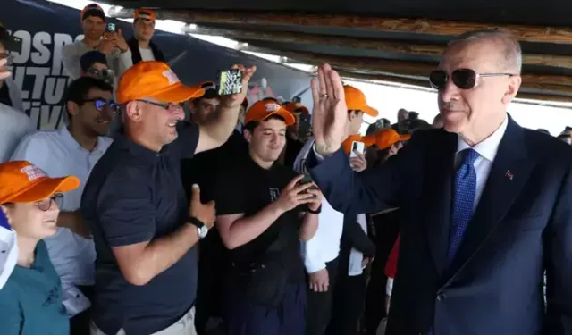 Cumhurbaşkanı Erdoğan, Etnospor Kültür Festivali’ni ziyaret etti