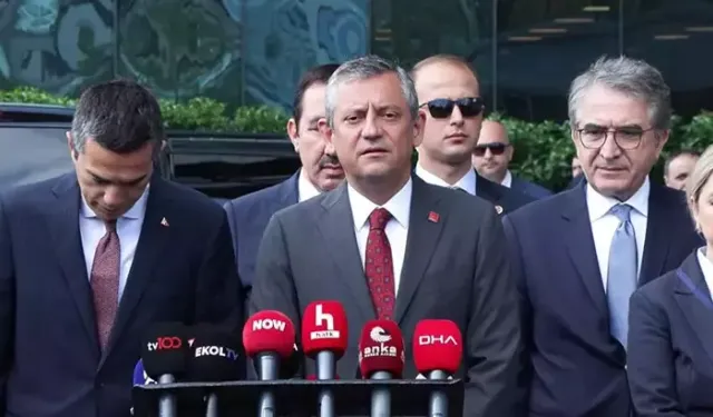 Özgür Özel: Temmuz ayında ara zam beklentimizi ifade ettik