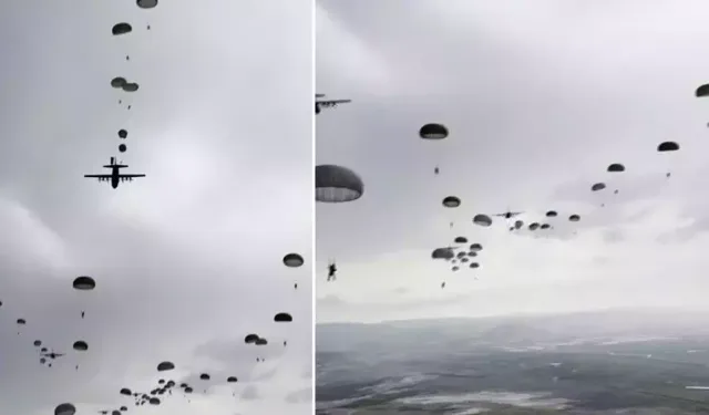 Bakanlık, Erciyes 2025 Tatbikatı'ndan yeni görüntüler paylaştı