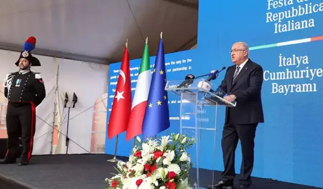 Bakan Güler: Türkiye ve İtalya NATO'da ortak savunma ve güvenlik perspektifini paylaşıyor