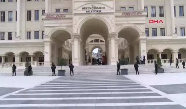 Aralarında belediye başkanlarının da olduğu 28 şüpheli gözaltına alındı