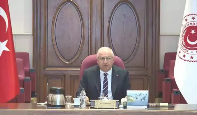 Bakan Güler: Hava Kuvvetlerimizi en gelişmiş silahlarla donatmaya devam edeceğiz