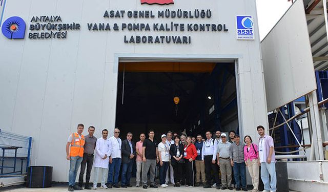 Antalya’da su güvenliği için uluslararası adım
