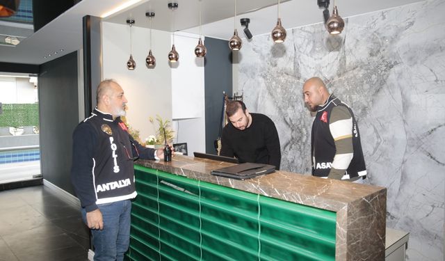 Günübirlik konaklama yerlerine denetim