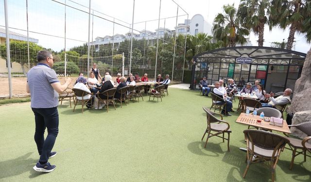 'Huzur'da toplandılar