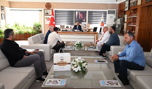 Şampiyona heyecanı Kemer'de yaşanacak