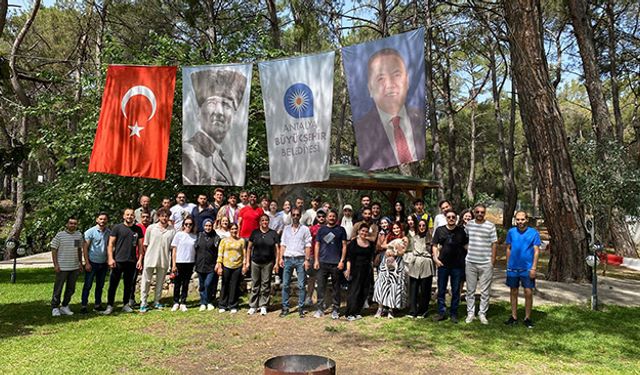 Ankaralı gençler Antalya’da ağırlandı