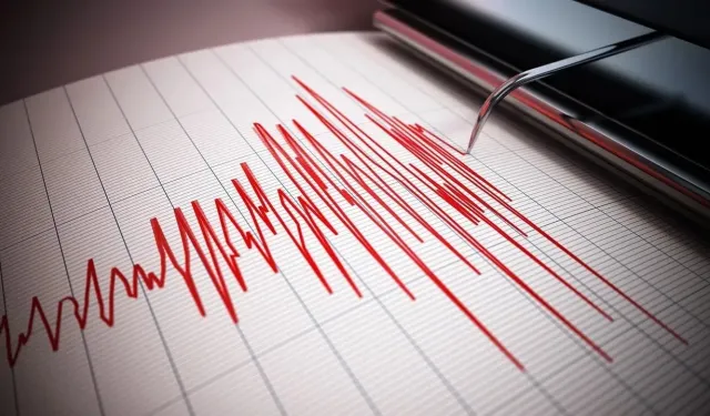Ege Denizi'nde 6 büyüklüğünde deprem
