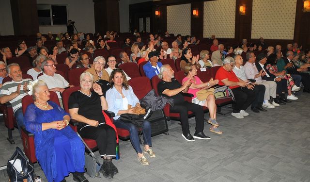 Antalya'da dostluk konseri neşelendirdi