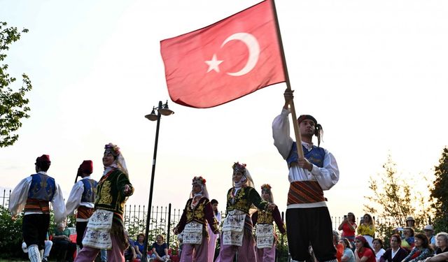 Muratpaşa’da 19 Mayıs coşkusu