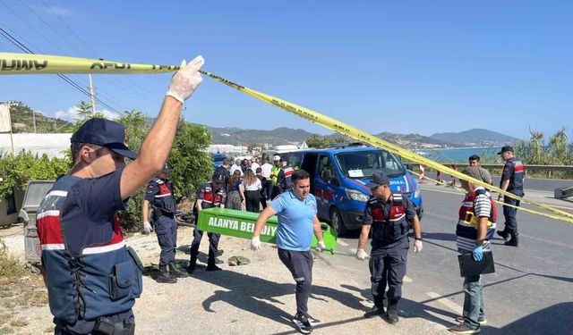 Alanya’da motosiklet kazası can aldı