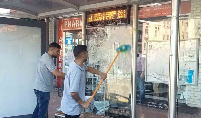 Alanya’nın durakları yenilendi