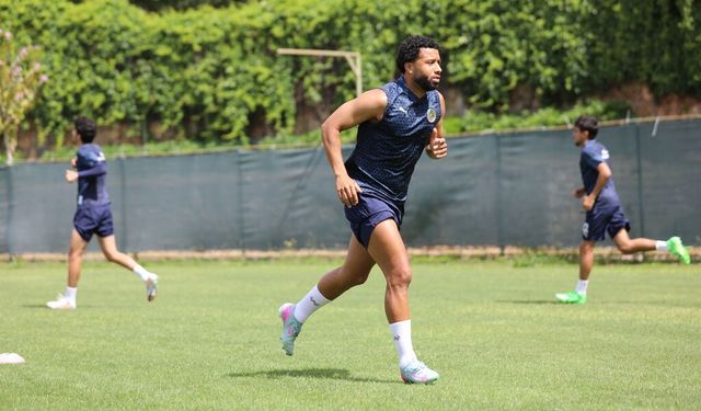 Alanyaspor, Beşiktaş maçı hazırlıklarını başladı