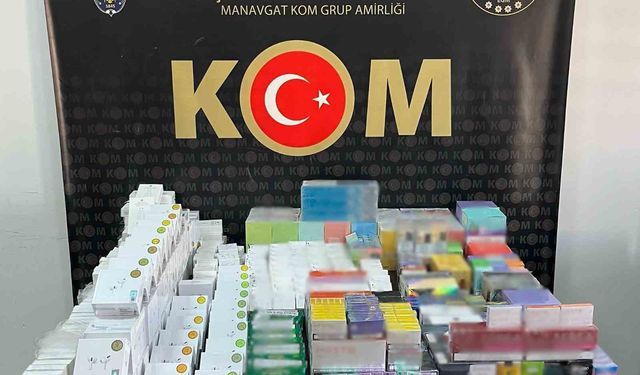 Antalya'da kaçakçılara darbe üstüne darbe
