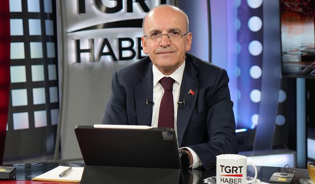 Bakan Şimşek: "Merkez Bankası brüt rezervleri haftalık 5,8 milyar dolar arttı"